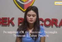 Perampokan ATM di Pancoran: Tersangka Terancam 5 Tahun Penjara