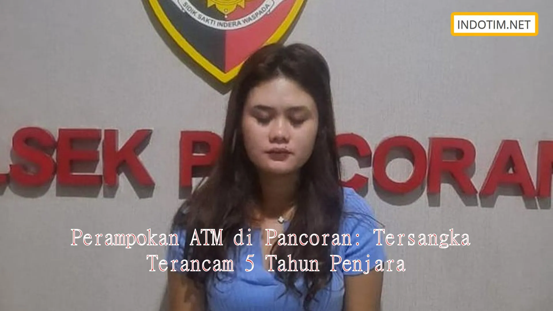 Perampokan ATM di Pancoran: Tersangka Terancam 5 Tahun Penjara