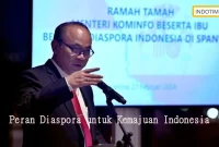 Peran Diaspora untuk Kemajuan Indonesia