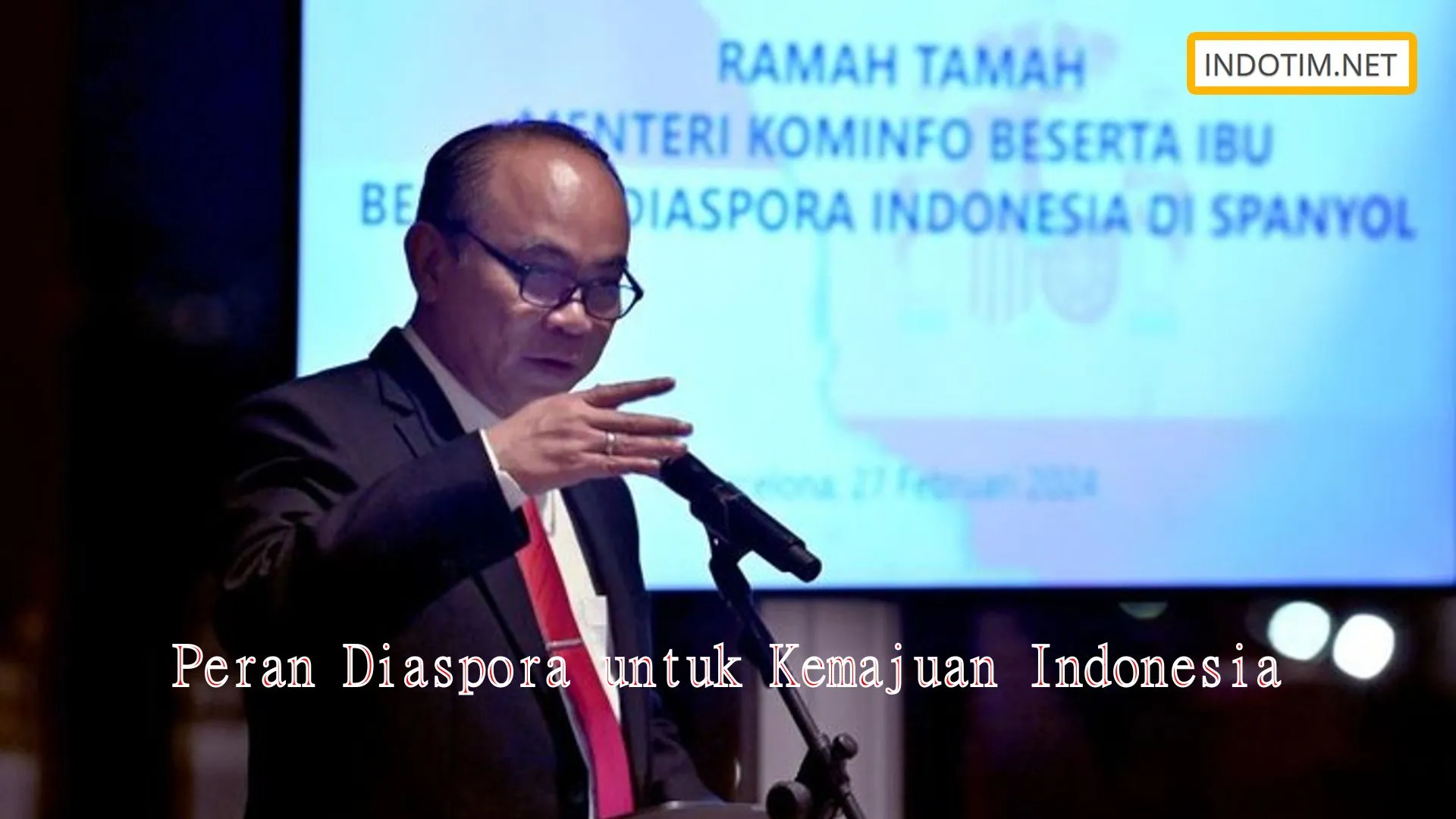 Peran Diaspora untuk Kemajuan Indonesia