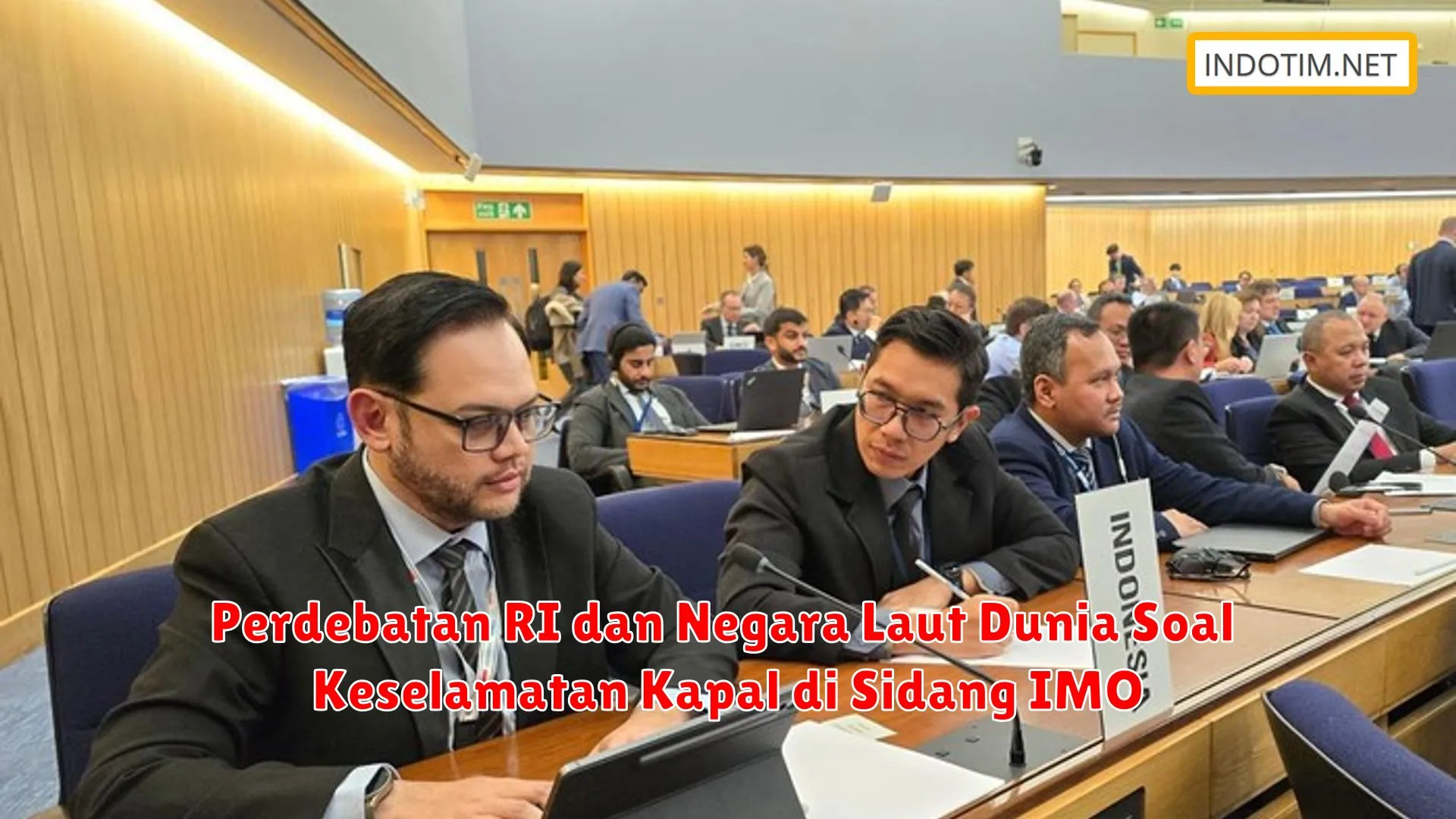 Perdebatan RI dan Negara Laut Dunia Soal Keselamatan Kapal di Sidang IMO