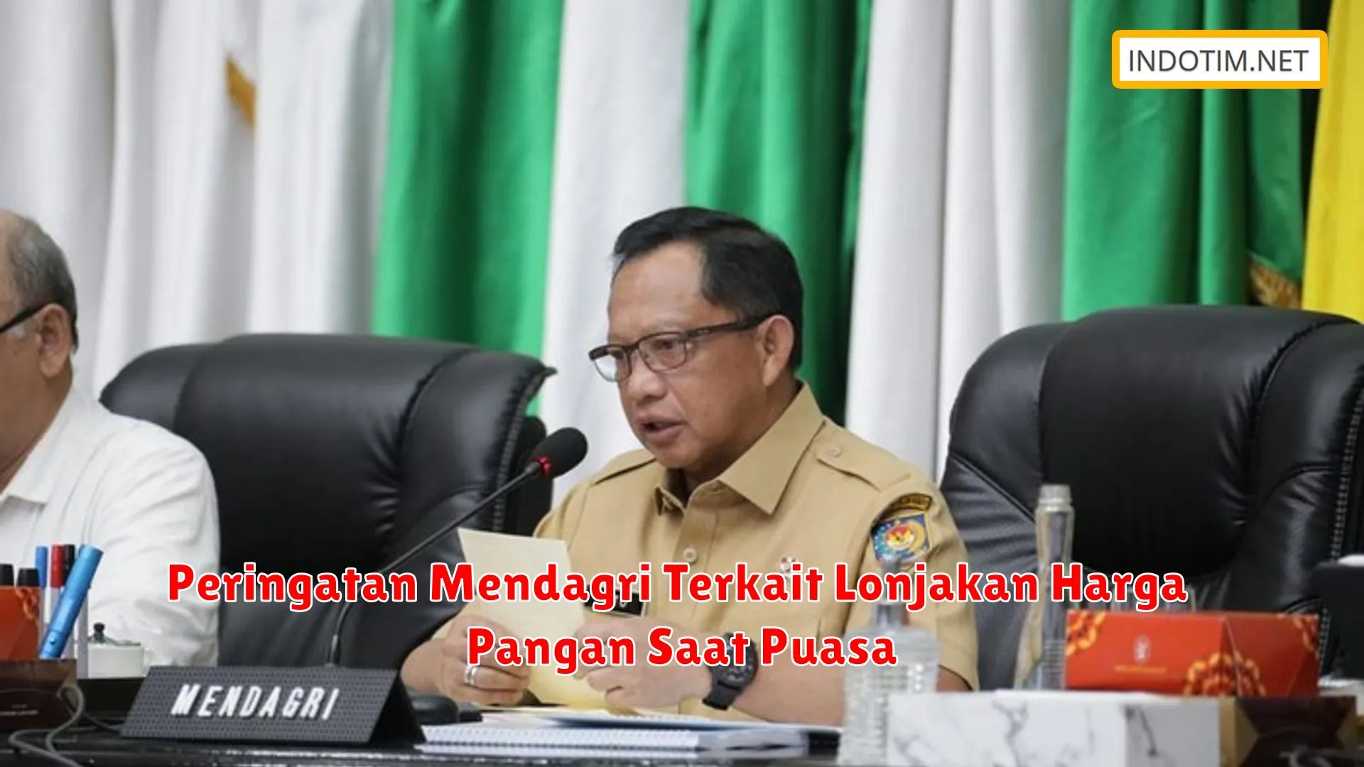 Peringatan Mendagri Terkait Lonjakan Harga Pangan Saat Puasa