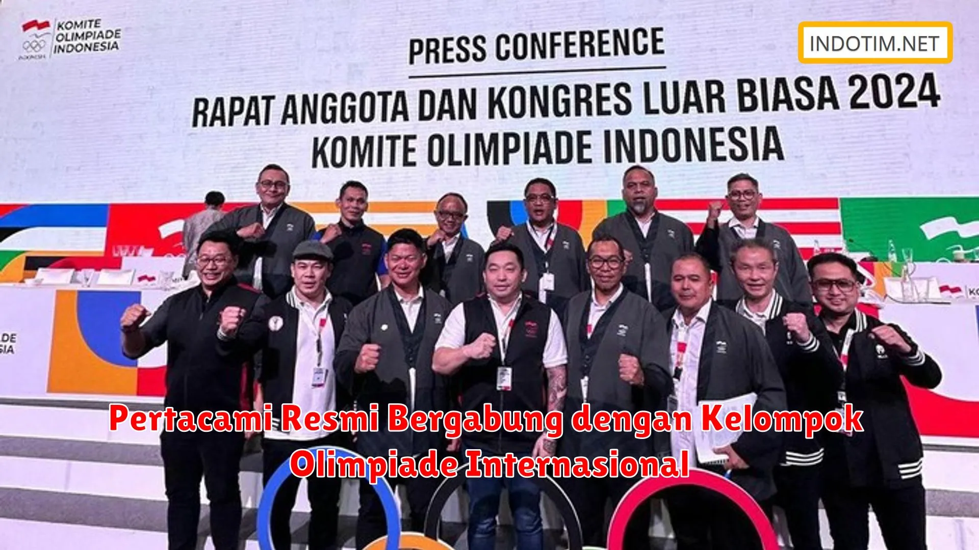 Pertacami Resmi Bergabung dengan Kelompok Olimpiade Internasional