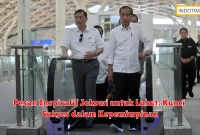 Pesan Inspiratif Jokowi untuk Luhut: Kunci Sukses dalam Kepemimpinan