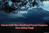 Pesona Bukit Siru: Menikmati Puncak Pangeran Desa Tebing Tinggi