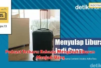 Podcast Terbaru: Rahasia Mengubah Liburan Menjadi Uang