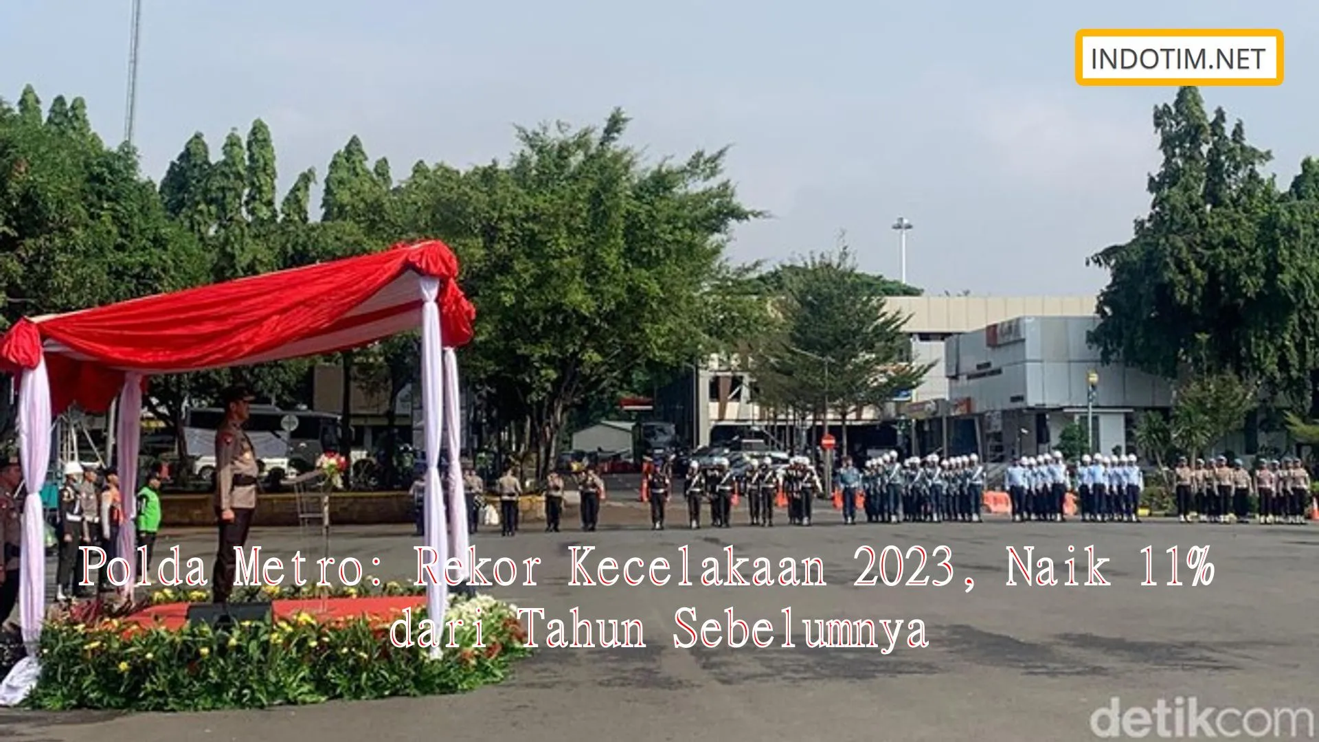 Polda Metro: Rekor Kecelakaan 2023, Naik 11% dari Tahun Sebelumnya