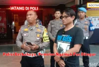 Polisi Berbahaya, Pemotor Ngamuk Pas Ditegur