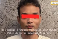 Polisi Berhasil Ungkap Pelaku Belajar Mandiri Palsu di Situs Rabithah Alawiyah