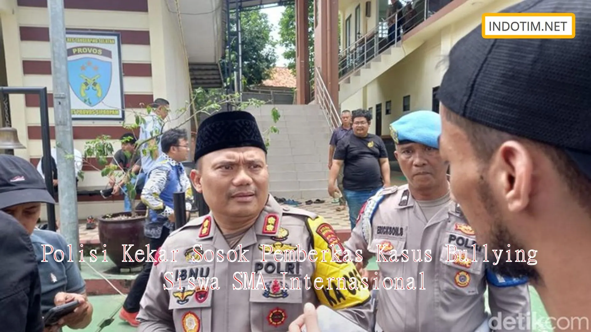 Polisi Kekar Sosok Pemberkas Kasus Bullying Siswa SMA Internasional