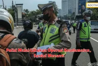 Polisi Mulai Lakukan Operasi Keselamatan, Sanksi Menanti