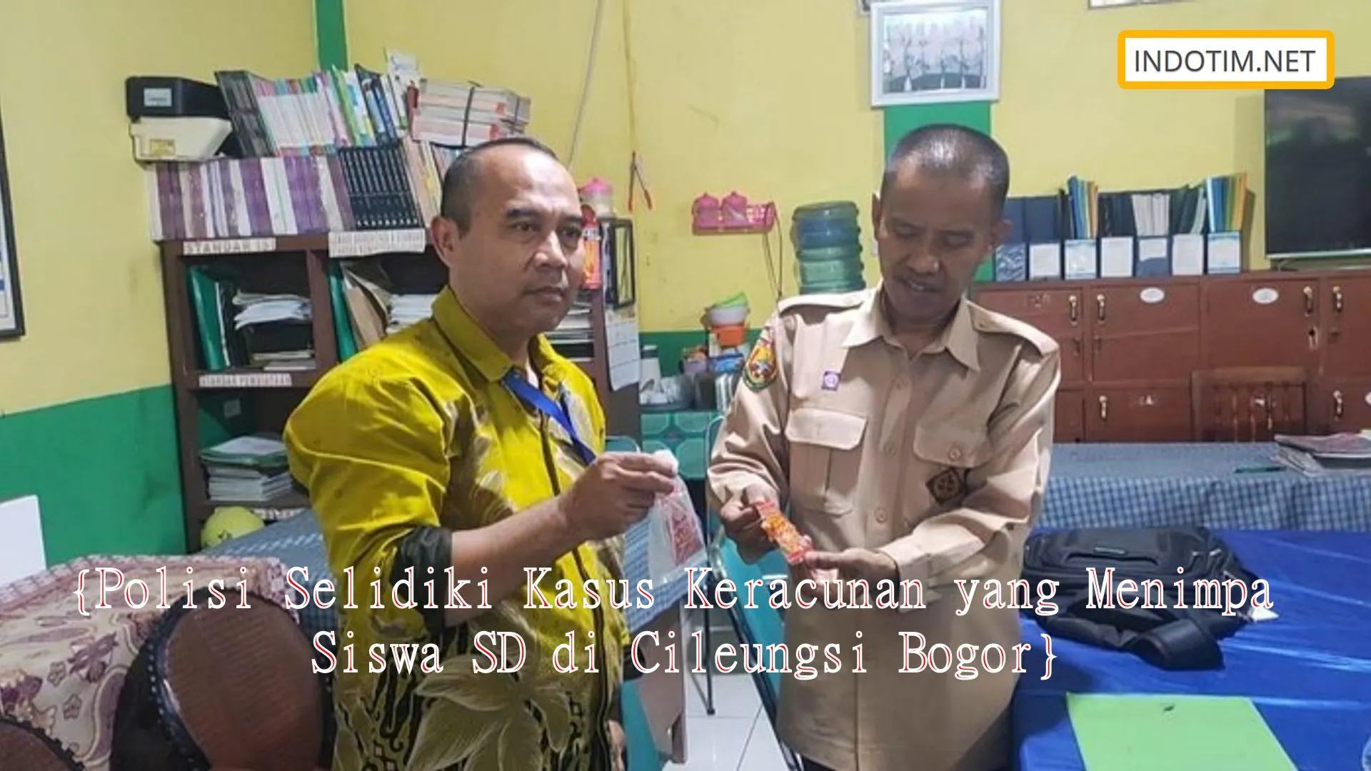 {Polisi Selidiki Kasus Keracunan yang Menimpa Siswa SD di Cileungsi Bogor}