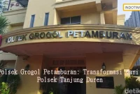 Polsek Grogol Petamburan: Transformasi dari Polsek Tanjung Duren
