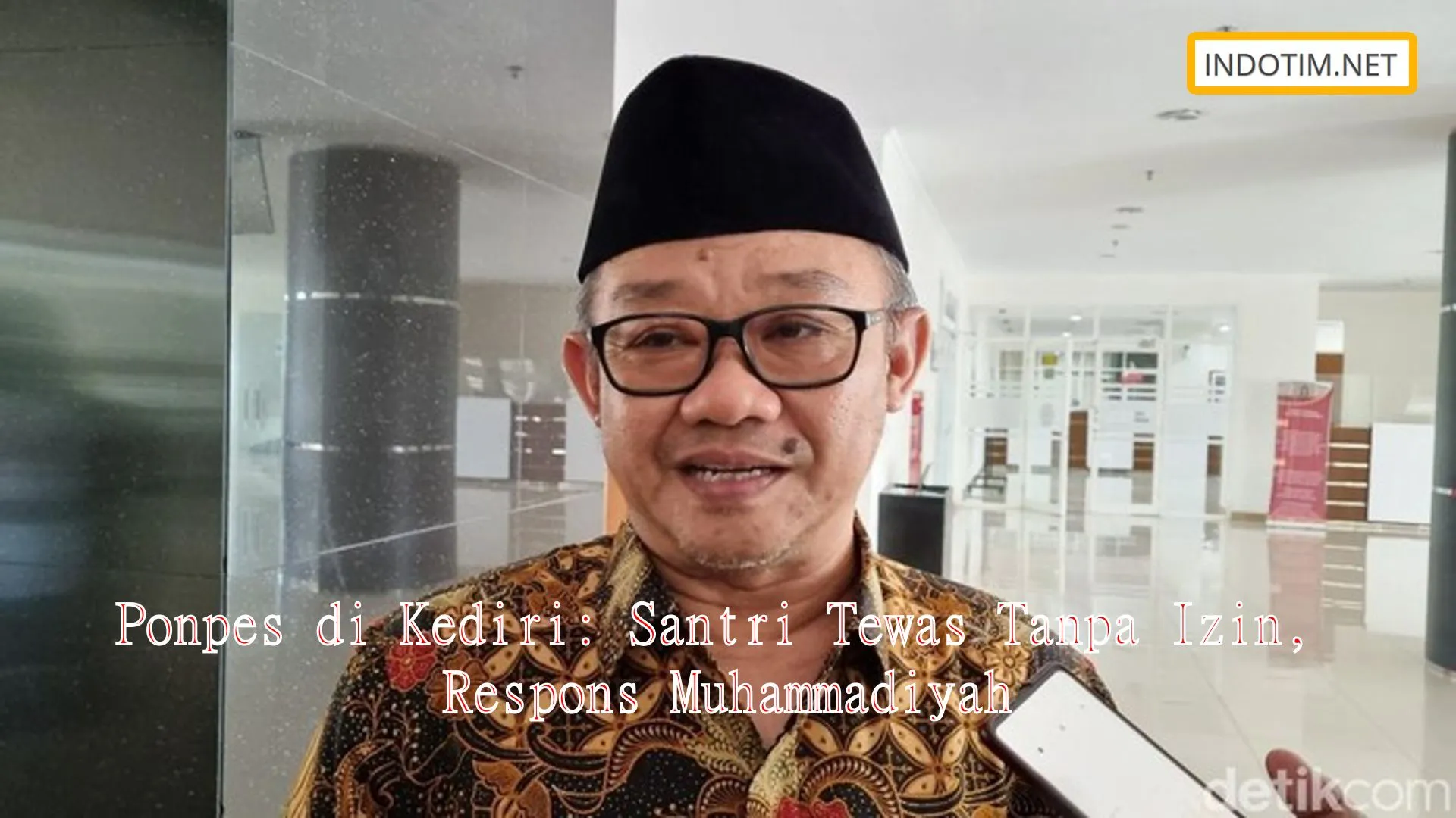 Ponpes di Kediri: Santri Tewas Tanpa Izin, Respons Muhammadiyah