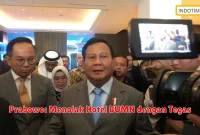 Prabowo: Menolak Hotel BUMN dengan Tegas
