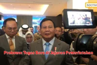 Prabowo: Tugas Baru di Jajaran Pemerintahan