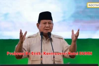 Prabowo Vs Erick: Kontroversi Hotel BUMN
