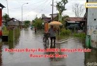 Prakiraan Banjir Rob BMKG: Wilayah Pesisir Rawan pada Maret