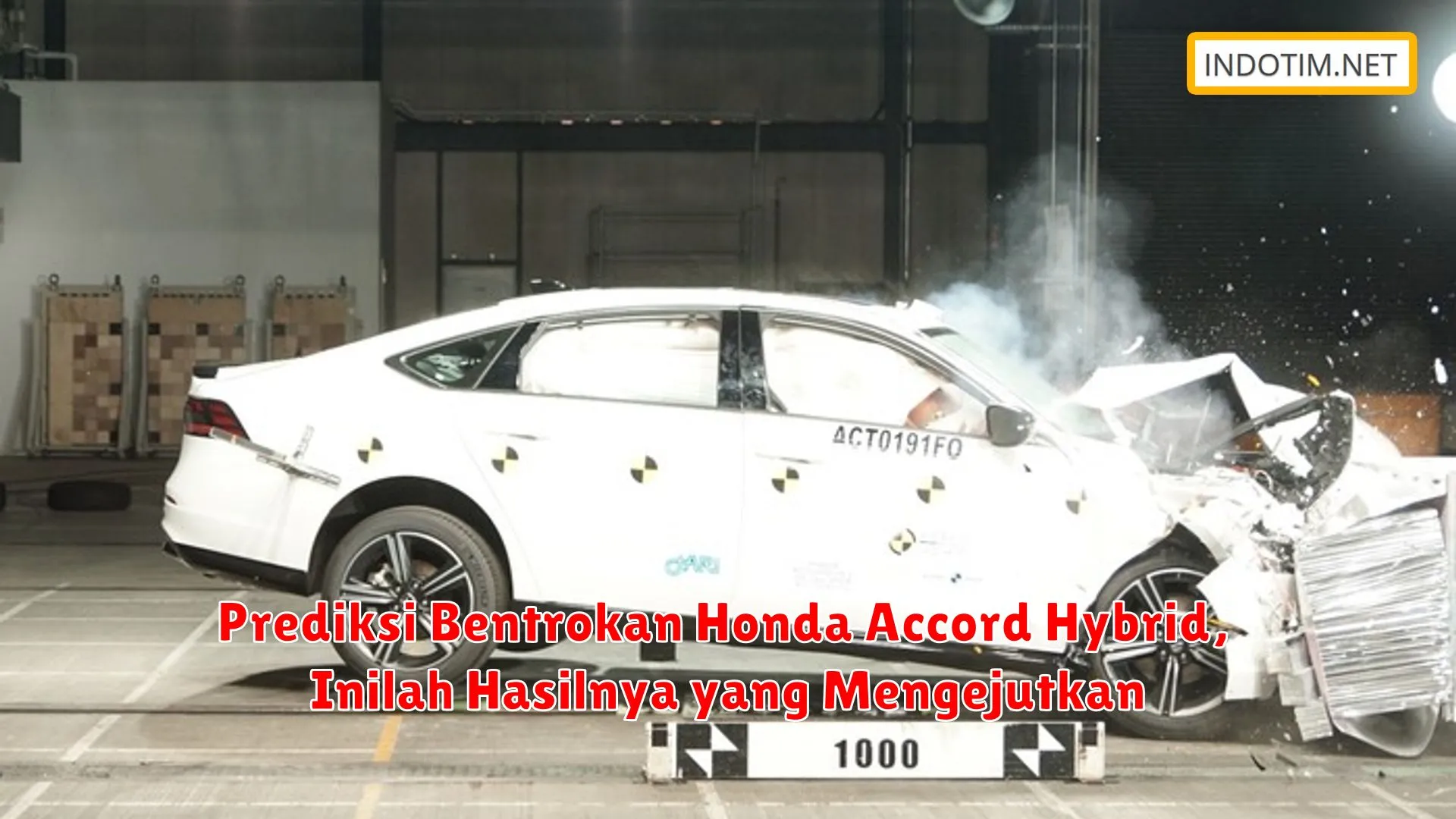 Prediksi Bentrokan Honda Accord Hybrid, Inilah Hasilnya yang Mengejutkan