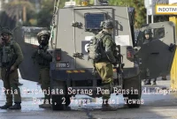 Pria Bersenjata Serang Pom Bensin di Tepi Barat, 2 Warga Israel Tewas