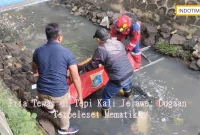 Pria Tewas di Tepi Kali Jelawe: Dugaan Terpeleset Mematikan