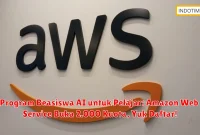 Program Beasiswa AI untuk Pelajar: Amazon Web Service Buka 2.000 Kuota, Yuk Daftar!
