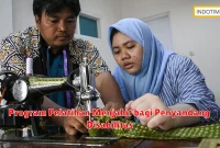 Program Pelatihan Menjahit bagi Penyandang Disabilitas