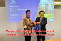 Program Pertukaran USU-University of Melbourne Australia Siap Diluncurkan