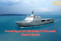 Proyek Kapal LPD 163 Meter PT PAL untuk Ekspor Dimulai