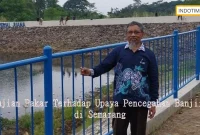 Pujian Pakar Terhadap Upaya Pencegahan Banjir di Semarang