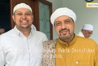 Rabithah Alawiyah Ungkap Fakta Sertifikat Palsu Habib