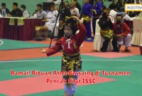 Ramai! Ribuan Atlet Bersaing di Turnamen Pencak Silat ISSC