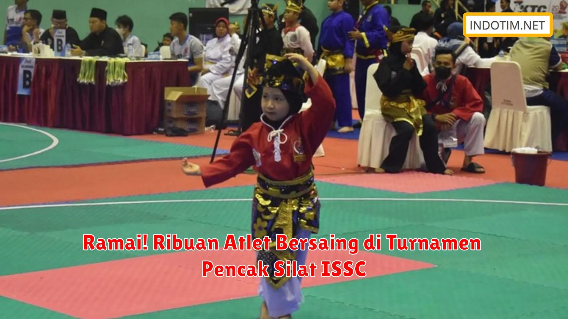 Ramai! Ribuan Atlet Bersaing di Turnamen Pencak Silat ISSC