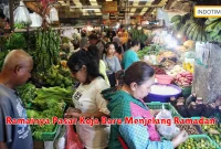Ramainya Pasar Koja Baru Menjelang Ramadan