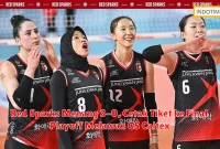 Red Sparks Menang 3-0, Cetak Tiket ke Final Playoff Melawan GS Caltex