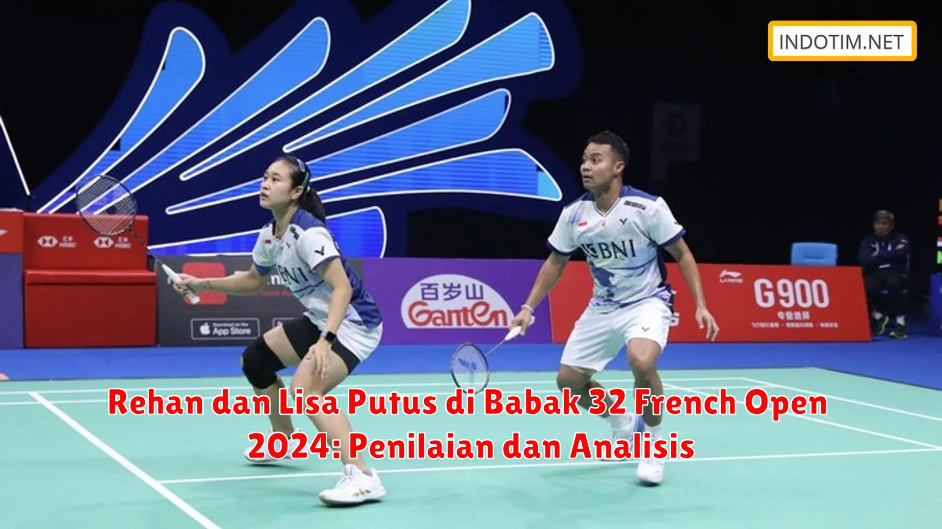 Rehan dan Lisa Putus di Babak 32 French Open 2024: Penilaian dan Analisis