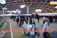 Rekor: 2 Juta Penumpang Kecepatan Tinggi!