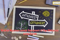 Rumah Nyaman untuk Introvert: 5 Tips Dekorasi yang Cocok