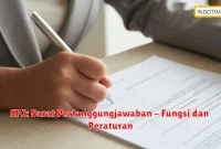 SPJ: Surat Pertanggungjawaban - Fungsi dan Peraturan