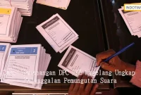 Saksi Pemenangan DPC PKB Magelang Ungkap Kejanggalan Pemungutan Suara