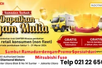 Sambut Ramadan dengan Promo Spesial dari Mitsubishi Fuso