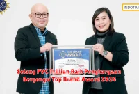 Selang PVC Trilliun Raih Penghargaan Bergengsi Top Brand Award 2024