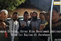 Sempat Ditolak, Ustaz Riza Basalamah Akhirnya Bisa Isi Kajian di Surabaya