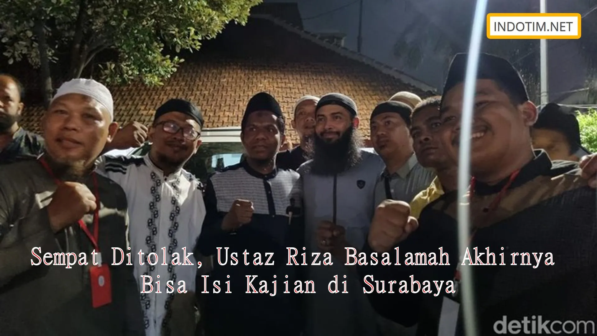 Sempat Ditolak, Ustaz Riza Basalamah Akhirnya Bisa Isi Kajian di Surabaya