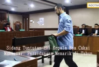 Sidang Tuntutan Eks Kepala Bea Cukai Makassar: Persidangan Menarik di Tahun Ini