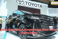 Simak Berapa Biaya Mengisi Bahan Bakar Toyota Vellfire Hybrid