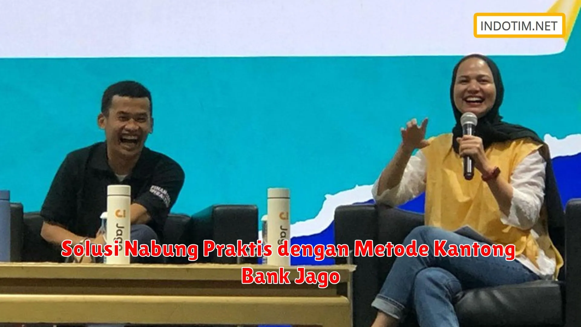 Solusi Nabung Praktis dengan Metode Kantong Bank Jago