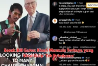 Sosok Bill Gates: Kisah Manusia Terkaya yang Viral Cicip 'Teh Prindavan'