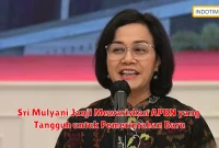 Sri Mulyani Janji Mewariskan APBN yang Tangguh untuk Pemerintahan Baru