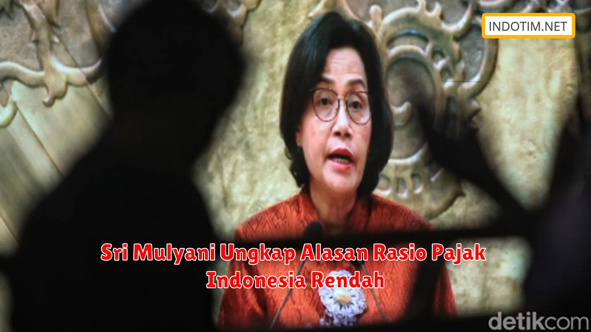 Sri Mulyani Ungkap Alasan Rasio Pajak Indonesia Rendah